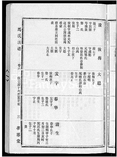 [下载][马氏族谱_35卷首1卷_集6卷_马氏大宗族谱_连城四堡马氏族谱_连城四堡马氏大宗族谱]福建.马氏家谱_七.pdf