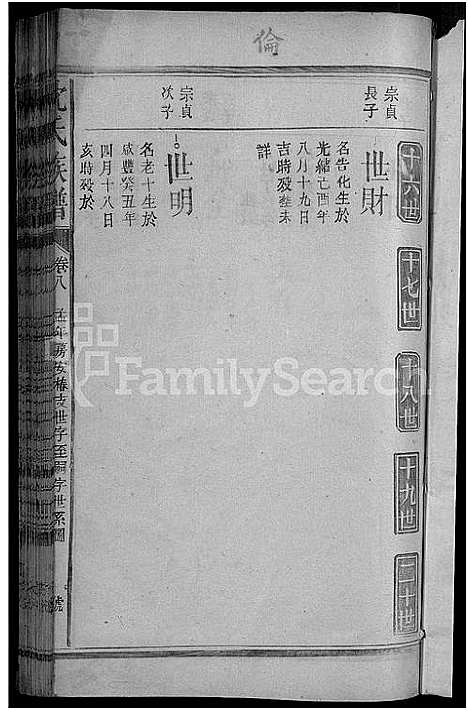 [下载][沈氏宗谱_8卷]福建.沈氏家谱_八.pdf