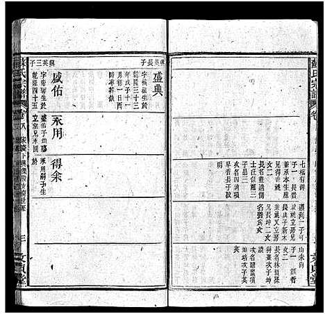 [下载][苏氏宗谱_10卷首2卷_苏氏宗谱]福建 /安徽.苏氏家谱_十.pdf