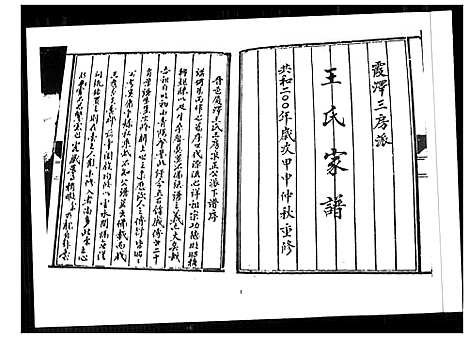 [下载][王氏家谱霞泽三房派]福建.王氏家谱_一.pdf