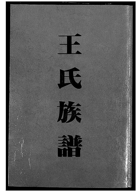 [下载][王氏族谱]福建.王氏家谱_一.pdf