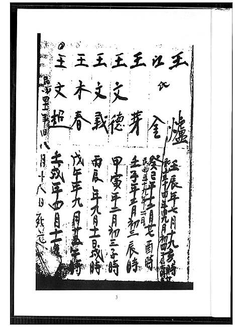 [下载][王氏生年月日 干造]福建.王氏干造_一.pdf