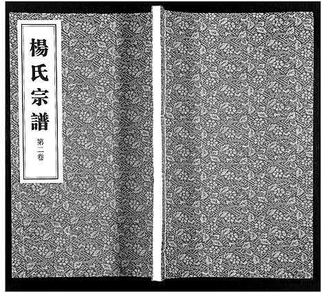 [下载][杨氏宗谱_11卷]福建.杨氏家谱_二.pdf