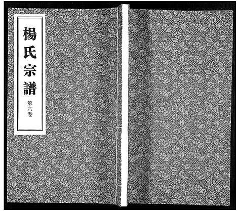 [下载][杨氏宗谱_11卷]福建.杨氏家谱_六.pdf