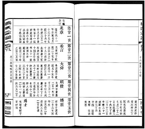 [下载][杨氏宗谱_11卷]福建.杨氏家谱_九.pdf