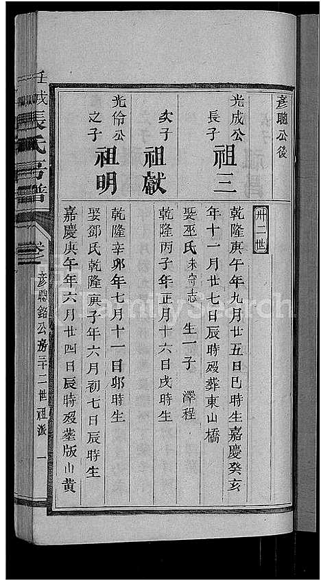 [下载][张氏房谱_11卷]福建.张氏房谱_六.pdf