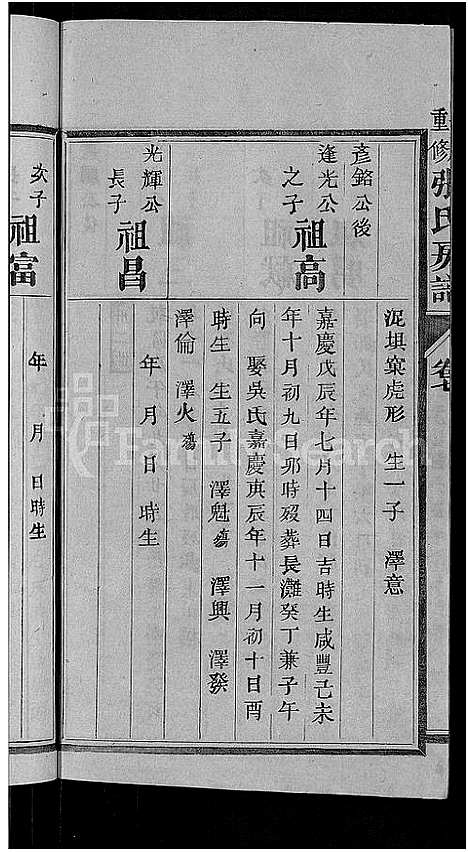 [下载][张氏房谱_11卷]福建.张氏房谱_六.pdf