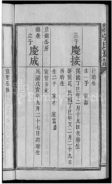 [下载][张氏房谱_11卷]福建.张氏房谱_九.pdf