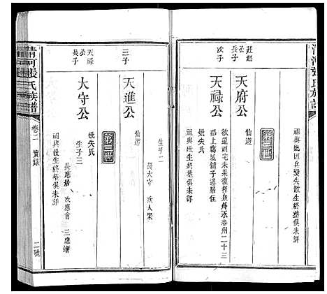 [下载][清河张氏族谱_6卷]福建.清河张氏家谱_二.pdf