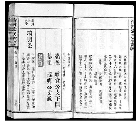 [下载][清河张氏族谱_6卷]福建.清河张氏家谱_二.pdf