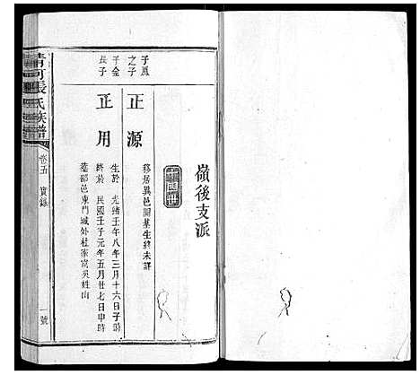 [下载][清河张氏族谱_6卷]福建.清河张氏家谱_五.pdf