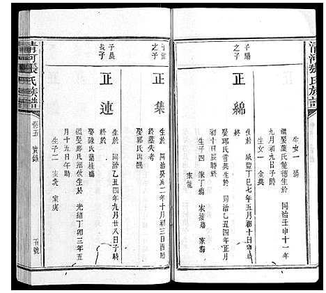 [下载][清河张氏族谱_6卷]福建.清河张氏家谱_五.pdf