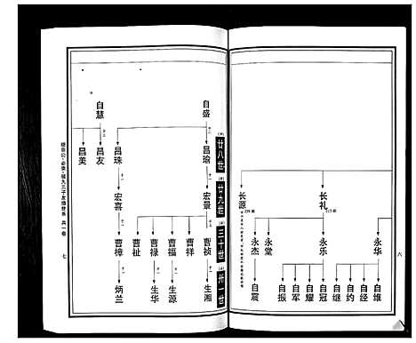 [下载][曹氏统谱_35卷]湖南.曹氏统谱_九.pdf