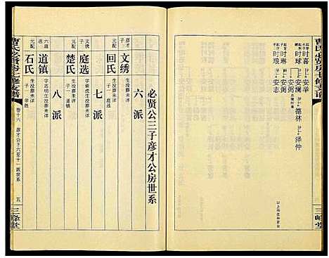 [下载][三峰曹氏必贤房七修支谱_16卷_曹氏必贤房七修支谱]湖南.三峰曹氏必贤房七修支谱_十六.pdf