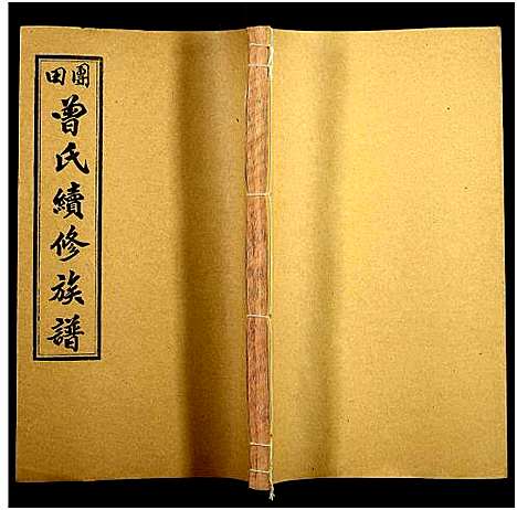 [下载][团田曾氏续修族谱_76卷_别1卷首4卷_外系5卷]湖南.团田曾氏续修家谱_九.pdf