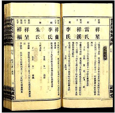 [下载][团田曾氏续修族谱_76卷_别1卷首4卷_外系5卷]湖南.团田曾氏续修家谱_十三.pdf