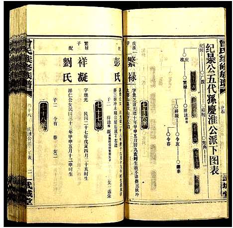 [下载][团田曾氏续修族谱_76卷_别1卷首4卷_外系5卷]湖南.团田曾氏续修家谱_二十二.pdf