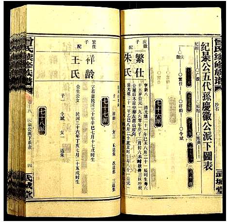 [下载][团田曾氏续修族谱_76卷_别1卷首4卷_外系5卷]湖南.团田曾氏续修家谱_二十二.pdf