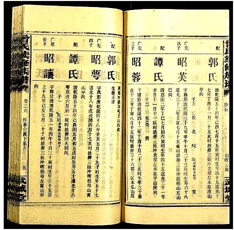 [下载][团田曾氏续修族谱_76卷_别1卷首4卷_外系5卷]湖南.团田曾氏续修家谱_三十.pdf