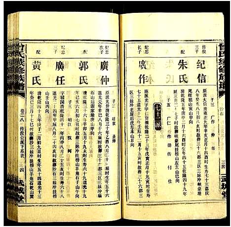 [下载][团田曾氏续修族谱_76卷_别1卷首4卷_外系5卷]湖南.团田曾氏续修家谱_三十二.pdf