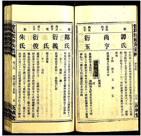 [下载][团田曾氏续修族谱_76卷_别1卷首4卷_外系5卷]湖南.团田曾氏续修家谱_三十三.pdf