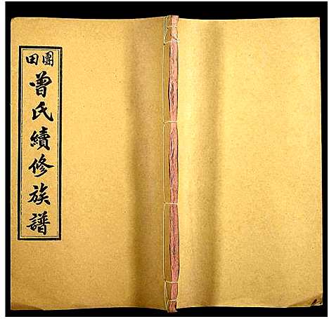 [下载][团田曾氏续修族谱_76卷_别1卷首4卷_外系5卷]湖南.团田曾氏续修家谱_三十七.pdf