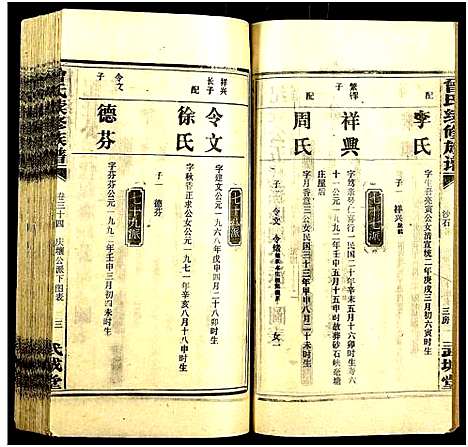 [下载][团田曾氏续修族谱_76卷_别1卷首4卷_外系5卷]湖南.团田曾氏续修家谱_三十八.pdf