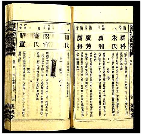 [下载][团田曾氏续修族谱_76卷_别1卷首4卷_外系5卷]湖南.团田曾氏续修家谱_四十一.pdf