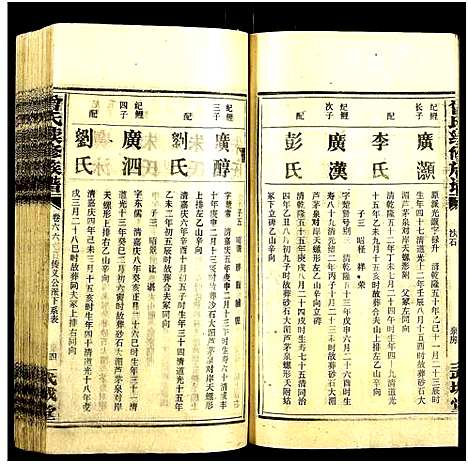 [下载][团田曾氏续修族谱_76卷_别1卷首4卷_外系5卷]湖南.团田曾氏续修家谱_七十一.pdf