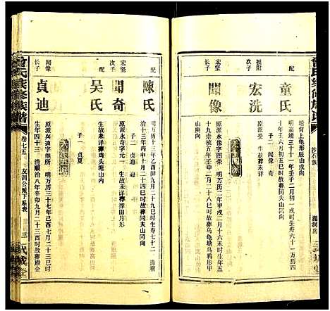 [下载][团田曾氏续修族谱_76卷_别1卷首4卷_外系5卷]湖南.团田曾氏续修家谱_八十.pdf