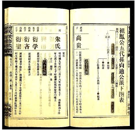 [下载][团田曾氏续修族谱_76卷_别1卷首4卷_外系5卷]湖南.团田曾氏续修家谱_八十.pdf