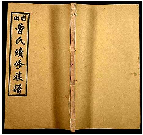 [下载][团田曾氏续修族谱_76卷_别1卷首4卷_外系5卷]湖南.团田曾氏续修家谱_八十四.pdf