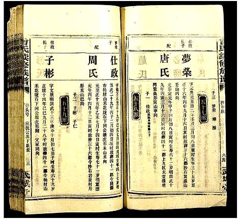 [下载][团田曾氏续修族谱_76卷_别1卷首4卷_外系5卷]湖南.团田曾氏续修家谱_八十八.pdf