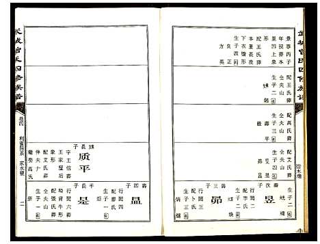 [下载][武城曾氏四修族谱]湖南.武城曾氏四修家谱_四.pdf