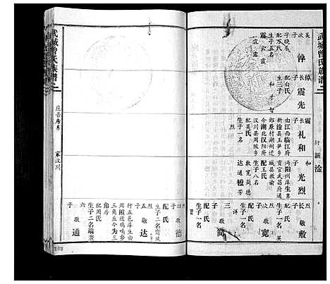 [下载][武城曾氏续谱_28卷首1卷]湖南.武城曾氏续谱_四.pdf