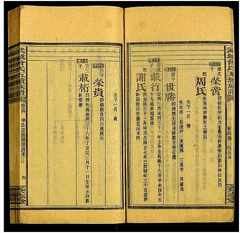 [下载][武城曾氏五修族谱_28卷]湖南.武城曾氏五修家谱_四.pdf