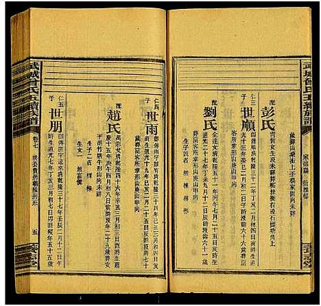 [下载][武城曾氏五修族谱_28卷]湖南.武城曾氏五修家谱_七.pdf