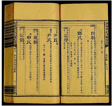 [下载][武城曾氏五修族谱_28卷]湖南.武城曾氏五修家谱_八.pdf