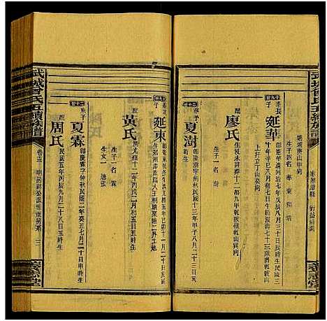 [下载][武城曾氏五修族谱_28卷]湖南.武城曾氏五修家谱_十三.pdf