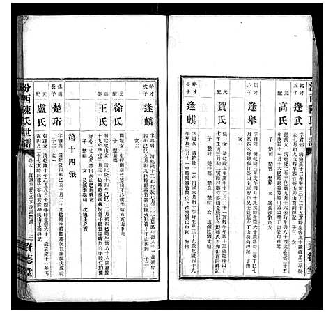 [下载][汾西陈氏世谱_51卷首1卷]湖南.汾西陈氏世谱_三.pdf