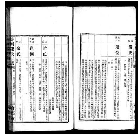 [下载][汾西陈氏世谱_51卷首1卷]湖南.汾西陈氏世谱_五.pdf