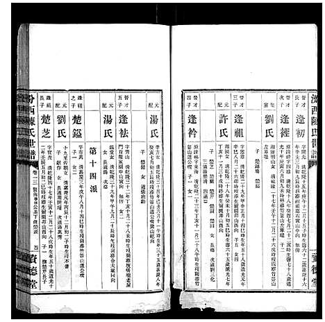 [下载][汾西陈氏世谱_51卷首1卷]湖南.汾西陈氏世谱_六.pdf