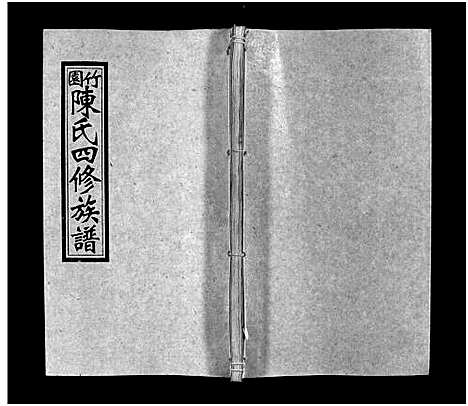 [下载][竹园陈氏四修族谱_25卷首3卷_竹园陈氏四修族谱]湖南.竹园陈氏四修家谱_四.pdf