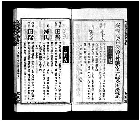 [下载][竹园陈氏四修族谱_25卷首3卷_竹园陈氏四修族谱]湖南.竹园陈氏四修家谱_九.pdf