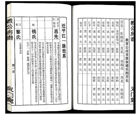 [下载][义门陈氏教育房家谱]湖南.义门陈氏教育房家谱.pdf