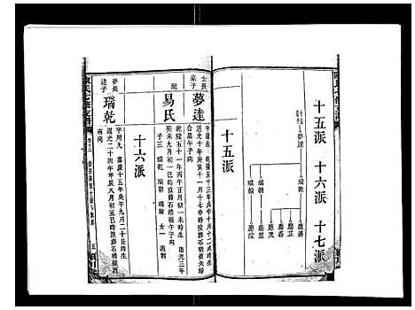 [下载][陈氏七修支谱_20卷首末各1卷]湖南.陈氏七修支谱_十一.pdf