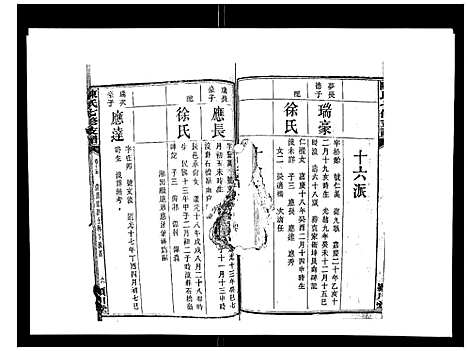 [下载][陈氏七修支谱_20卷首末各1卷]湖南.陈氏七修支谱_十四.pdf