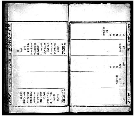 [下载][陈氏五修支谱_残卷_澬阳梓山陈氏五修支谱_陈氏五修支谱]湖南.陈氏五修支谱_四.pdf