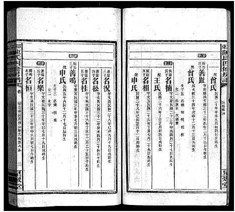 [下载][陈氏四修房谱_8卷_邵东陈氏四修房谱_陈氏四修房谱]湖南.陈氏四修房谱_八.pdf