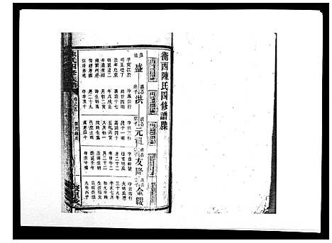 [下载][陈氏四修族谱_10卷]湖南.陈氏四修家谱_五.pdf